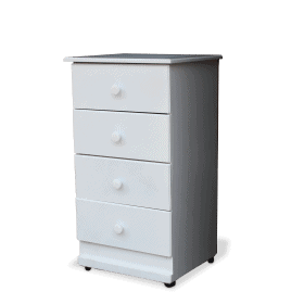 4-drawers-white-cupboard-white-knobs-raised-assembled-5-star-furniture