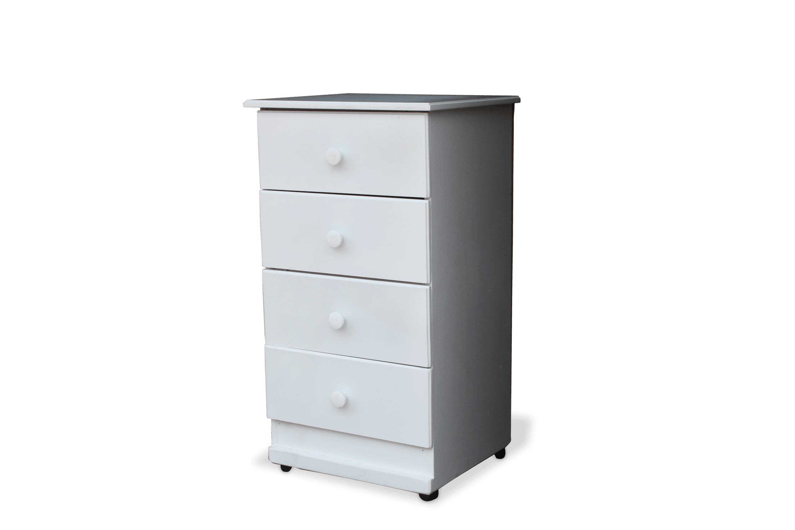 4-drawers-white-cupboard-white-knobs-raised-assembled-5-star-furniture