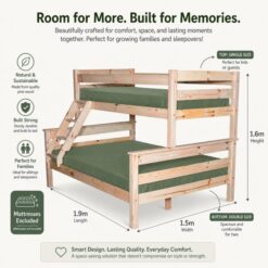 Wooden-bunker-bed-with-measurements-and-descriptions-at-5starfurniture.co.za