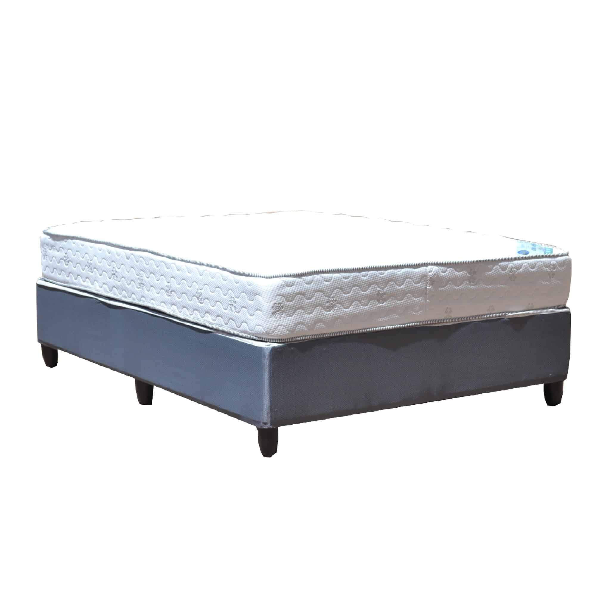 Grey Double Bed Base Mattress Foundation Elevation Guarantee - Image 5