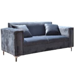 grey-velvet-couch-with-matching-cushions-2-division-steel-legs-5starfurniture.co.za