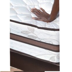 Alternative view of Double bed mattress - Extra high - Medium firm -  8 year guarantee