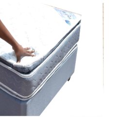 Alternative view of Double pillow top bed - Medium firmness - Guaranteed 8 years