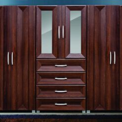 Alternative view of Wardrobe Ready To Use, 2.7m width, Local made, Raised, Durable