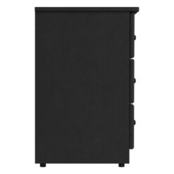 black-beside-table-close-up-side-view