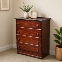 brown-chest-of-drawers-with-4-drawers-south-african-made-at-5star-furniture