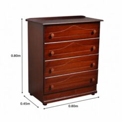 brown-chest-of-drawers-with-4-drawers-south-african-made-measurements-at-5star-furniture