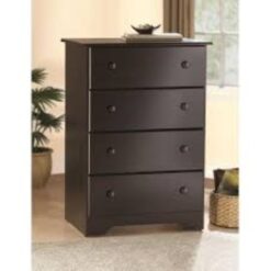 Alternative view of Black Drawers Raised - Chest-of-drawers - Ready-to-use