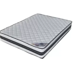 Double Bed Mattress Bamboo Medium Firmness Spring 15years