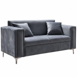 grey-velvet-couch-with-cushions-included-front-view-correct