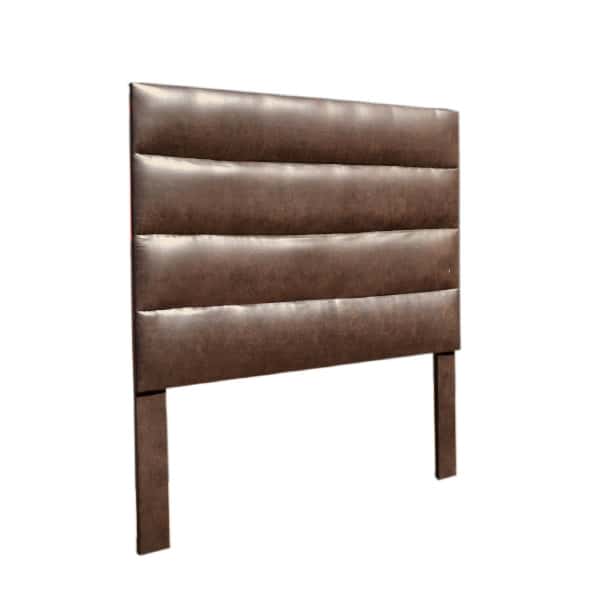 upholstered-brown-headboard-horizontal-lines-legs-5-star-furniture