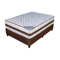 High double bed - Medium firm - Base and mattress includes