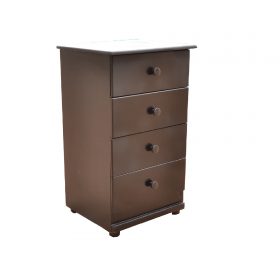 raised-black-bedside-assembled-4-drawers-locally-manufactured-5-star-furniture