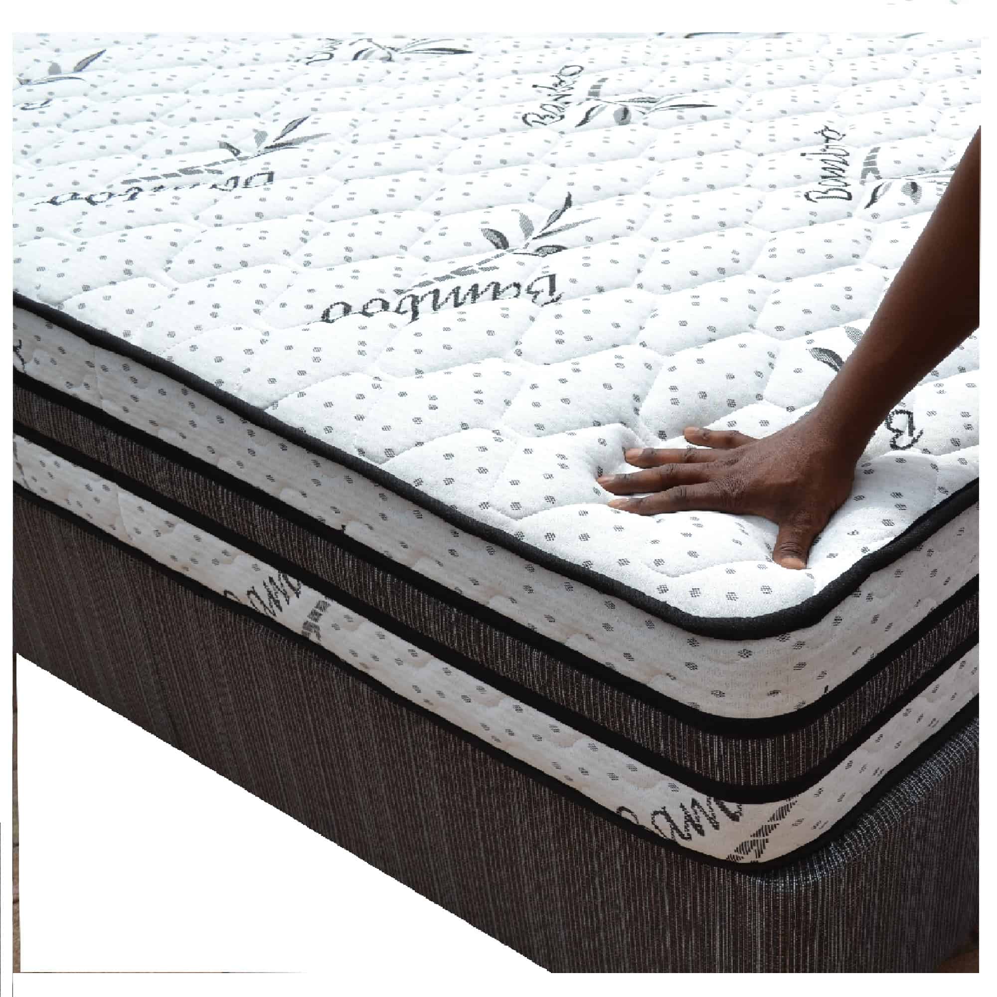 double-bed-mattress-medium-firm-innerspring-15-year-guarantee-close-up