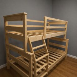 tri_bunk-solid-pine-at-5star-furniture-real life