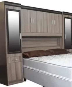 Alternative view of Storage Headboard Freestanding Local made, Brown, Durable