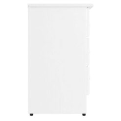 white-beside-table-close-up-side-view