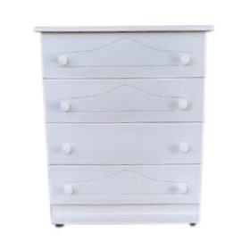 white-chest-of-drawers-4-drawers-raised-locally-manufactured-5-star-furniture