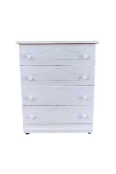 white-chest-of-drawers-4-drawers-raised-locally-manufactured-5-star-furniture