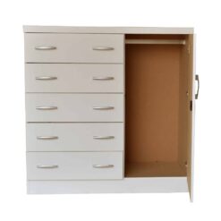 Alternative view of White Cupboards - Hang and Pack Chest Of Drawers - Local made