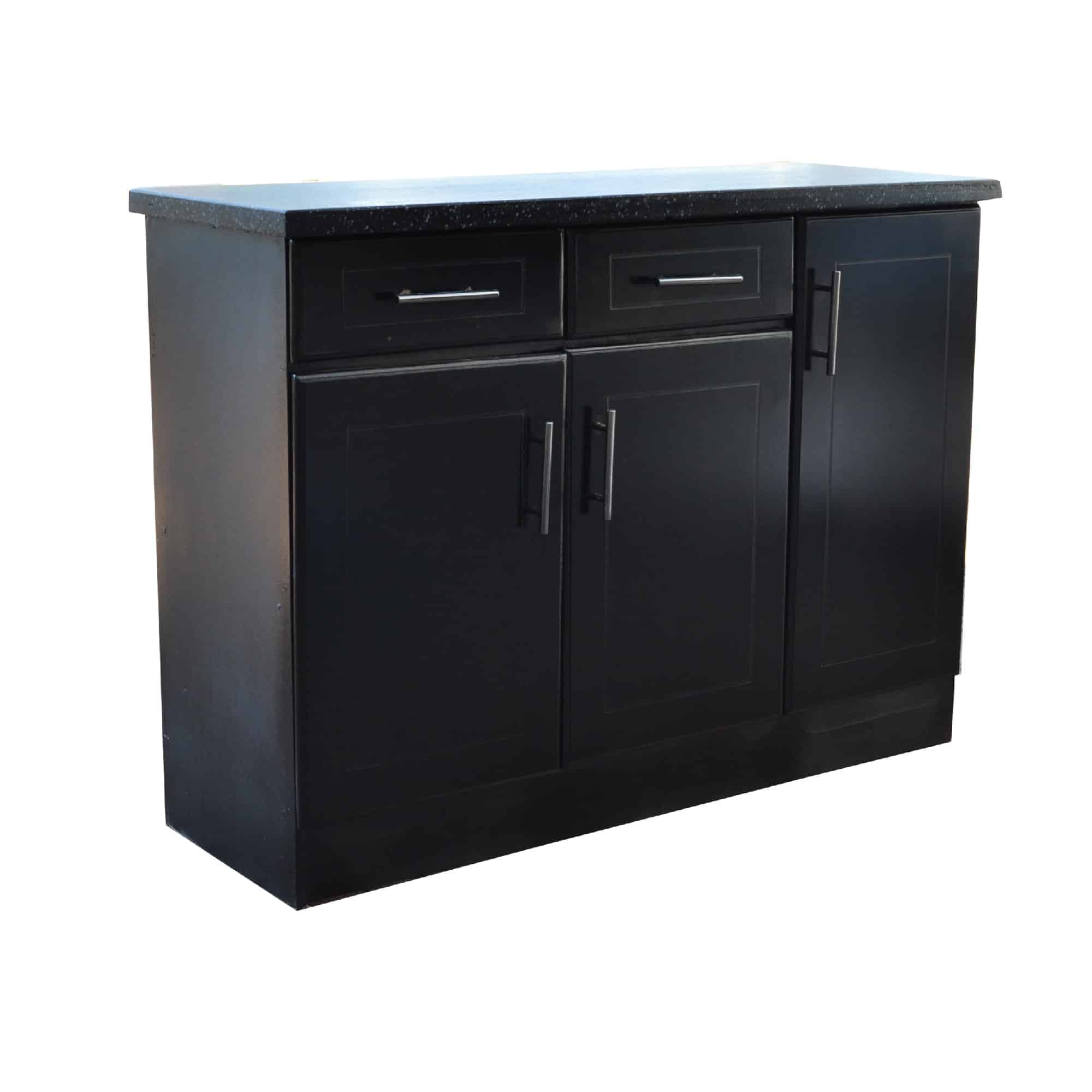 black-storage-cupboard-assembled-local-made-1-3m-in-width-5-star-furniture