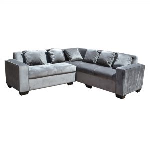 corner-sofa-grey-velvet-5-matching-cushions-included-5-star-furniture