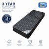 Foam Mattress single-size for sale Grey Three year Guarantee-available-at-5starfurniture.co.za