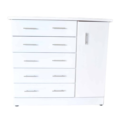 White Drawers Raised Cupboard - Hanging behind door - Local - Image 6