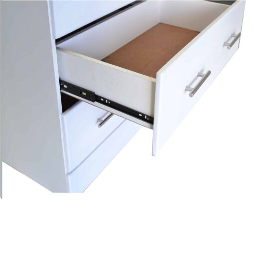 White Drawers Raised Cupboard - Hanging behind door - Local - Image 5