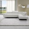 white-corner-leather-couch-adjustable-headrest-at-5star-furniture