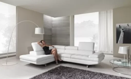 white-leather-corner-couch-modern-adjustable-headrests-5-star-furniture