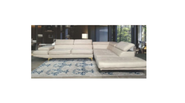 cream-leather-corner-couch-modern-adjustable-headrests-5-star-furniture