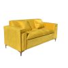 yellow-velvet-couch-steel-legs-two-cushions-modern-stylish-5-star-furniture