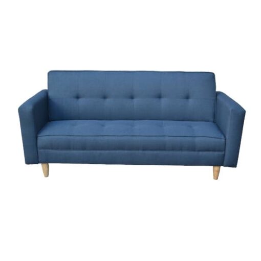 Sleeper Couch Blue Tapestry - Double bed when open - TK range - Image 5