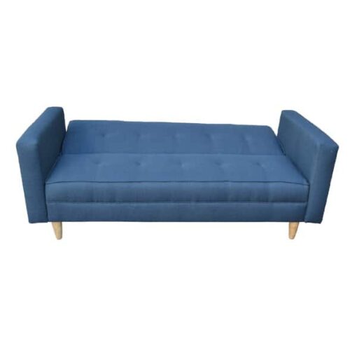 Sleeper Couch Blue Tapestry - Double bed when open - TK range - Image 3
