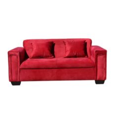 Alternative view of Red Velvet couch - 2.5 Division - Studio range