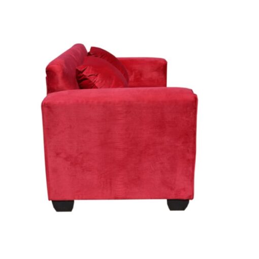 Red Velvet couch - 2.5 Division - Studio range - Image 3