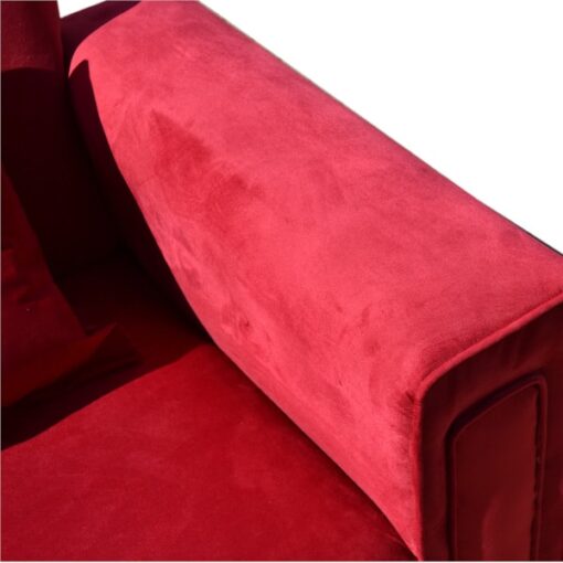 Red Velvet couch - 2.5 Division - Studio range - Image 4