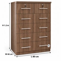 cod4+2brown lockable_measurements