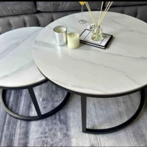 round-coffee-table-set-nesting-large-white-metal-frame-5-star-furniture