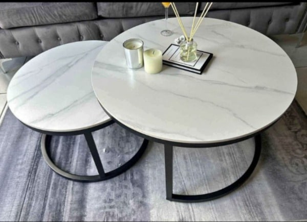 round-coffee-table-set-nesting-large-white-metal-frame-5-star-furniture