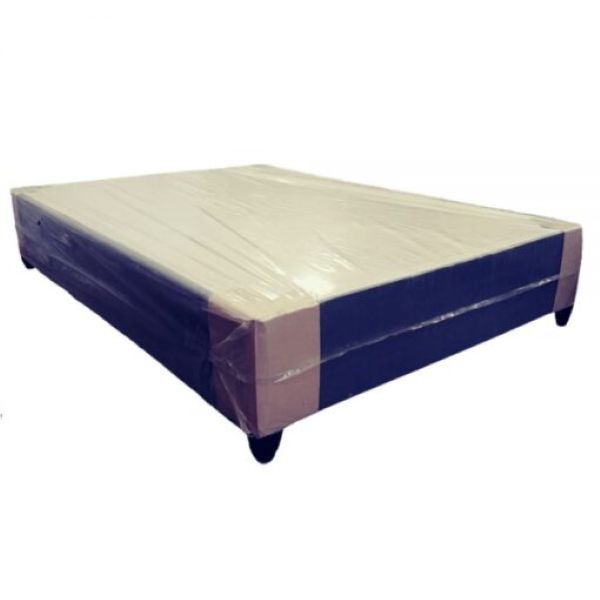 Grey Double Bed Base Mattress Foundation Elevation Guarantee - Image 2