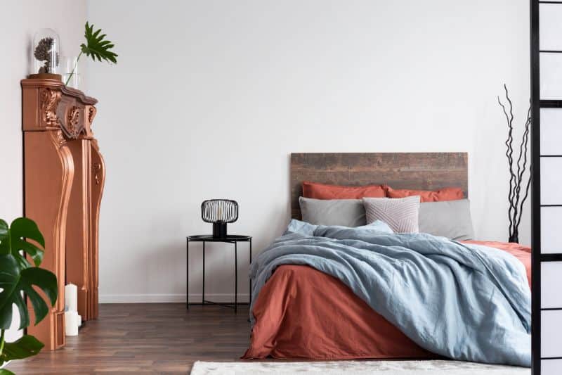 buy-furniture-online-bed-headboard-orange-duvet-min