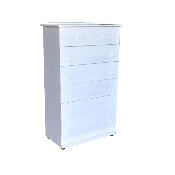 7-drawer-chest-of-drawers-assembled-raised-white-wood-5-star-furniture