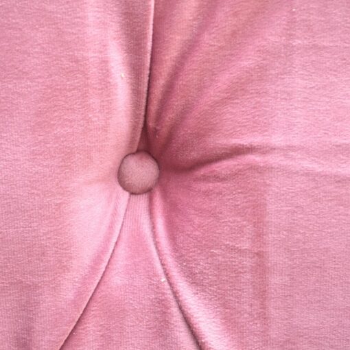 Pink Tufted Headboard - Queen size - Velvet - Legs, Freestanding - Image 3