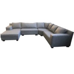 Maxi U-Shape lounge Suite - Grey