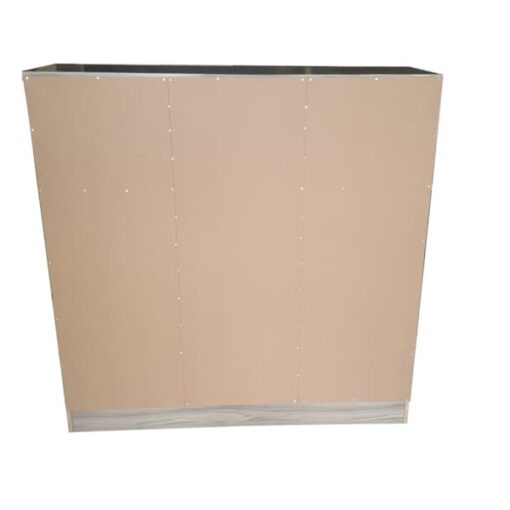 White Kitchen Cupboard - Drawers and doors - Width 1.3m - Strong - Image 5