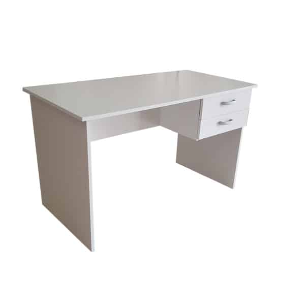 office-study-desk-in-white-1.2m-width-locally-manufactured-two-storage-drawers