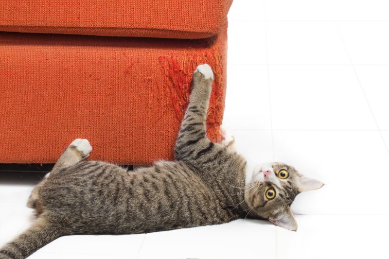 cheap-couches-for-sale-cat-scratching-red-couch-min