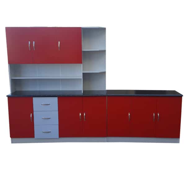 3 Piece Kitchen Cabinets Red White, Ready Assembled Dressers Philippines